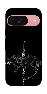 Чехол на Google Pixel 9 Travel Map фото 1 Чехол на Google Pixel 9 Travel Map фото 1 из 1