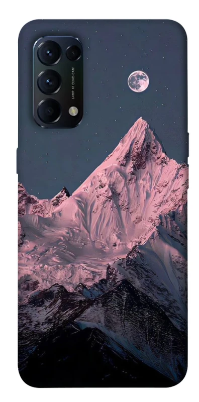 Чохол на Oppo Reno 5 4G Pink mountain фото 1 з 1