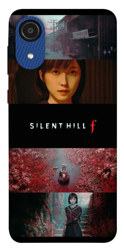 Чохол на Samsung Galaxy A03 Core Silent Hill aesthetic ver.3 фото 1 з 1