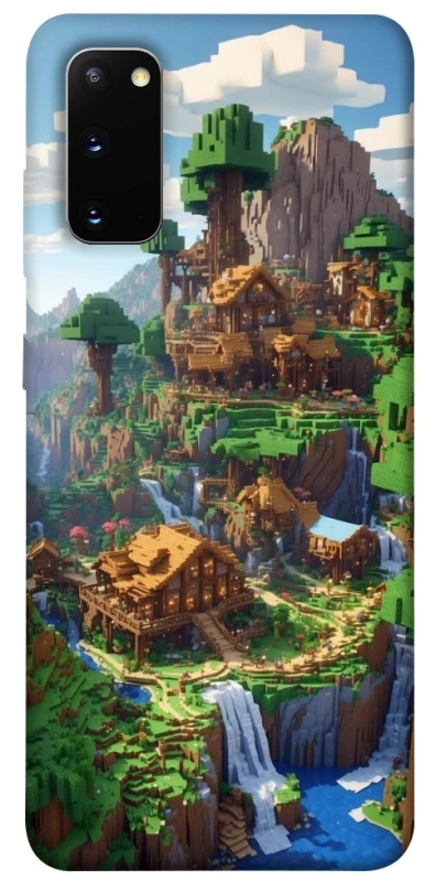 Чохол на Samsung Galaxy S20 Minecraft universe фото 1 з 1