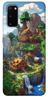 Чохол на Samsung Galaxy S20 Minecraft universe фото 1 з 1