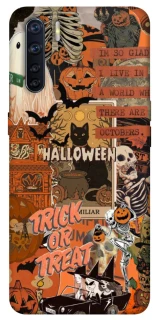 Чехол на Oppo A91 Halloween Style ver.3 фото 1 из 1