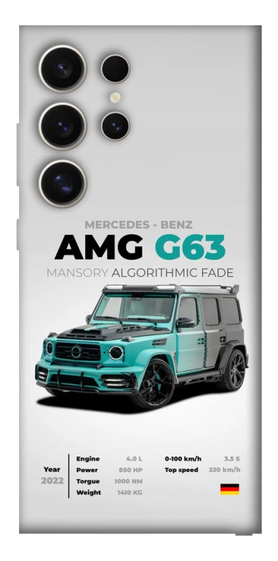 Чохол на Samsung Galaxy S25 Ultra Mint amg G63 фото 1 з 1