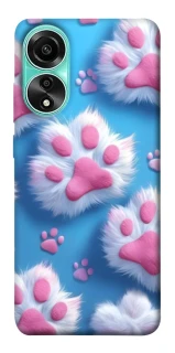 Чохол на Oppo A78 4G Cat paw фото 1 з 1