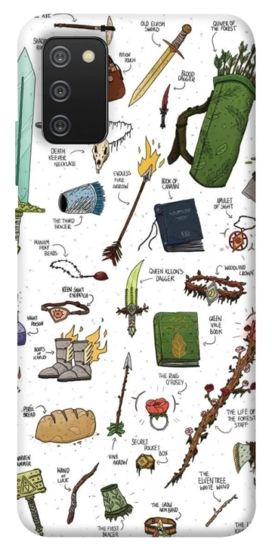 Чохол на Samsung Galaxy A02s Equipment ver.1 фото 1 з 1