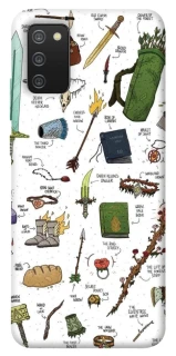 Чохол на Samsung Galaxy A02s Equipment ver.1 фото 1 з 1