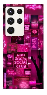 Чехол на Samsung Galaxy S23 Ultra Hot collage ver.7 фото 1 из 1