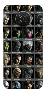 Чехол на Nokia X10 / X20 Mortal Kombat фото 1 из 1