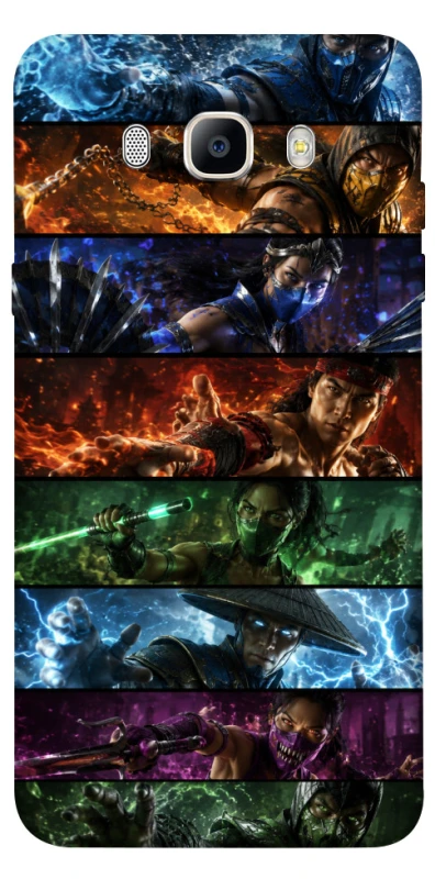 Чехол на Samsung J510F Galaxy J5 (2016) Mortal Kombat ver.2 фото 1 из 1