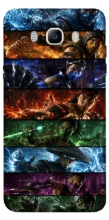 Чехол на Samsung J510F Galaxy J5 (2016) Mortal Kombat ver.2 фото 1 из 1