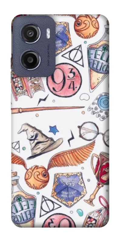 Чехол на Motorola Moto E15 Harry Potter V18 фото 1 из 1