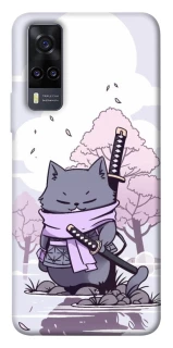 Чохол на Vivo Y31 Samurai cat фото 1 з 1