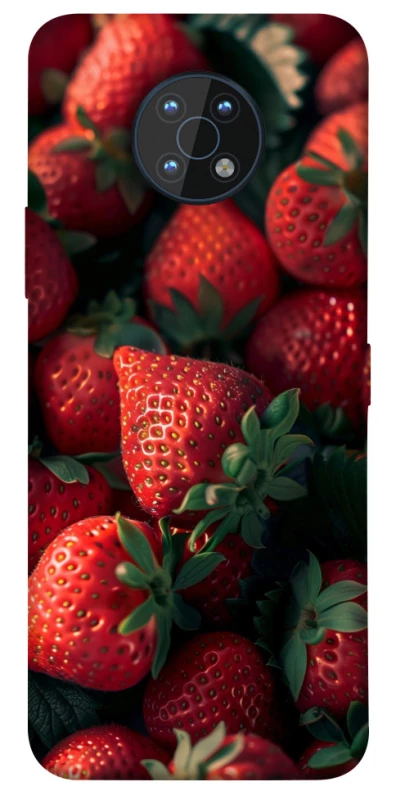 Чохол на Nokia G50 Strawberry фото 1 з 1