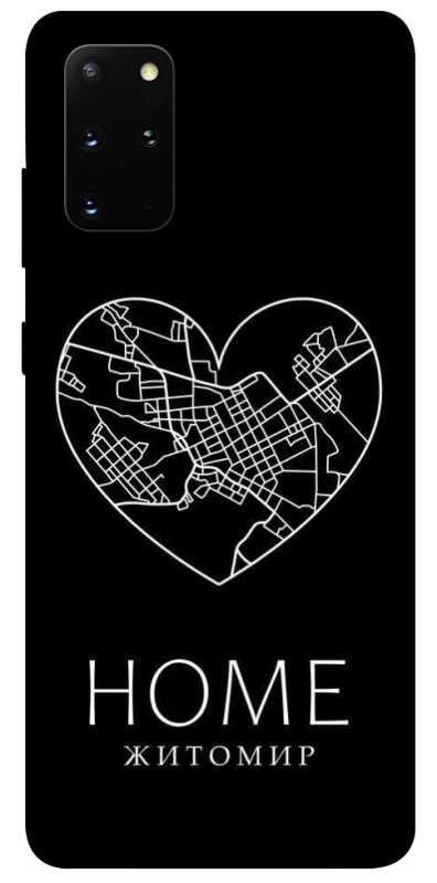 Чехол на Samsung Galaxy S20+ Житомир Home фото 1 из 1