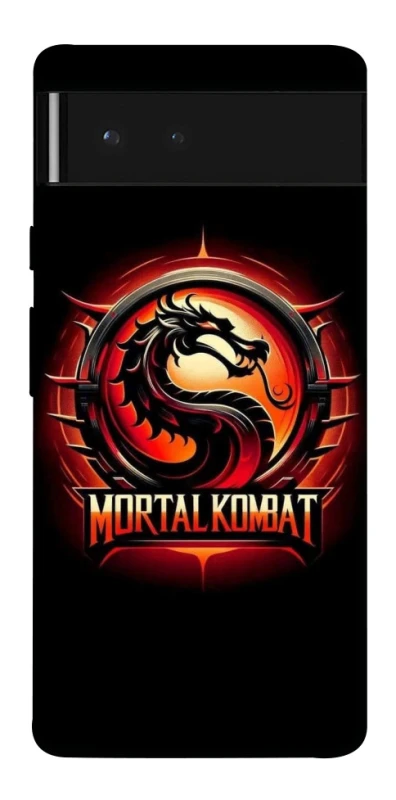 Чохол на Google Pixel 6 Mortal Kombat Dragon фото 1 з 1