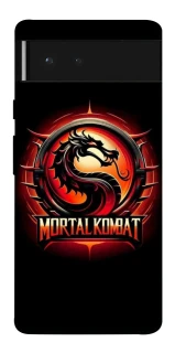 Чохол на Google Pixel 6 Mortal Kombat Dragon фото 1 з 1