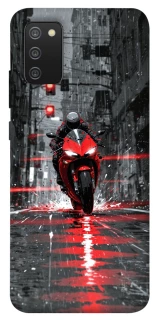 Чохол на Samsung Galaxy A02s biker фото 1 з 1