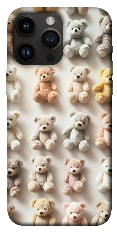 Чехол на Apple iPhone 14 Pro Max (6.7") Teddy Bears фото 1 из 1