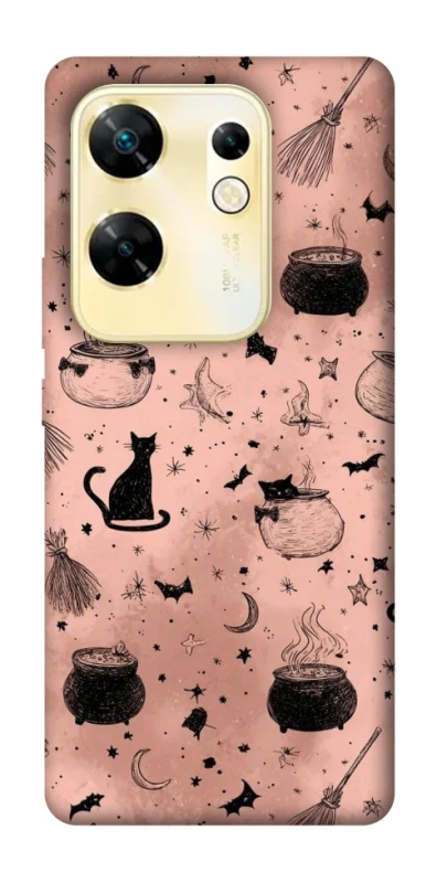 Чохол на Infinix Zero 30 4G Halloween Style ver.2 фото 1 з 1