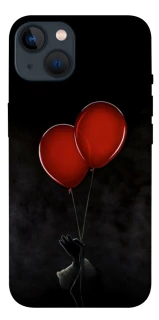 Чехол на Apple iPhone 13 (6.1") Reds Balloons фото 1 из 1