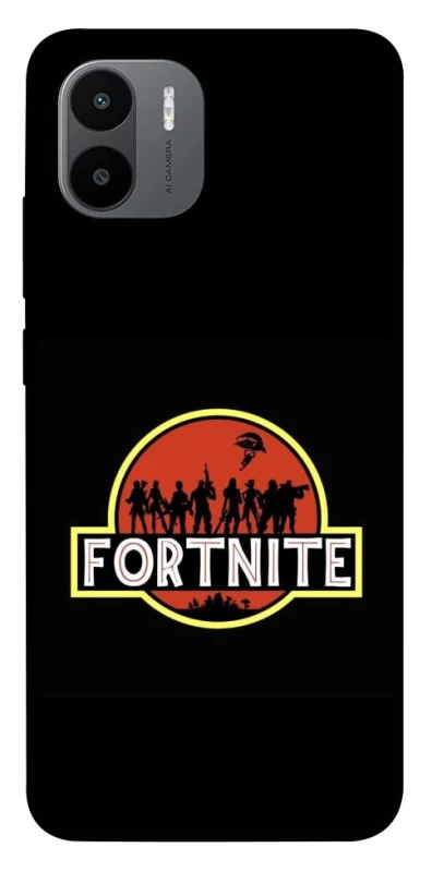 Чохол на Xiaomi Redmi A1 / A2 Fortnite logo ver.1 фото 1 з 1