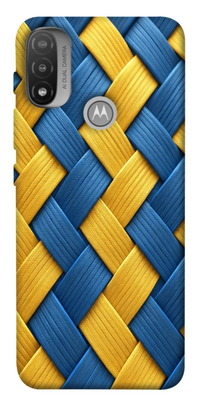 Чехол на Motorola Moto E20 Brassweed фото 1 из 1