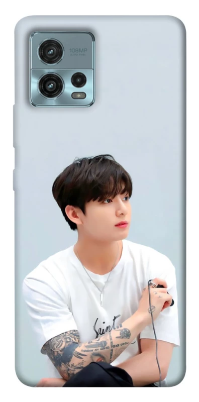 Чохол на Motorola Moto G72 Jungkook - BTS фото 1 з 1