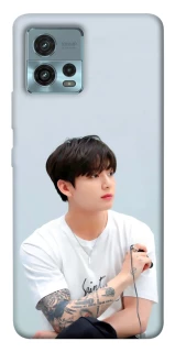 Чохол на Motorola Moto G72 Jungkook - BTS фото 1 з 1