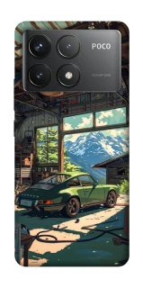 Чохол на Xiaomi Poco F6 Pro Porsche фото 1 з 1