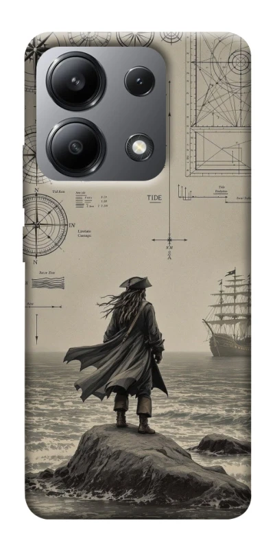Чохол на Xiaomi Redmi Note 13 4G Captain Jack Sparrow фото 1 з 1
