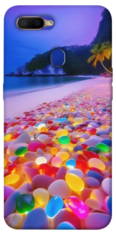 Чохол на Oppo A5s Каміння світиться на березі фото 1 з 1