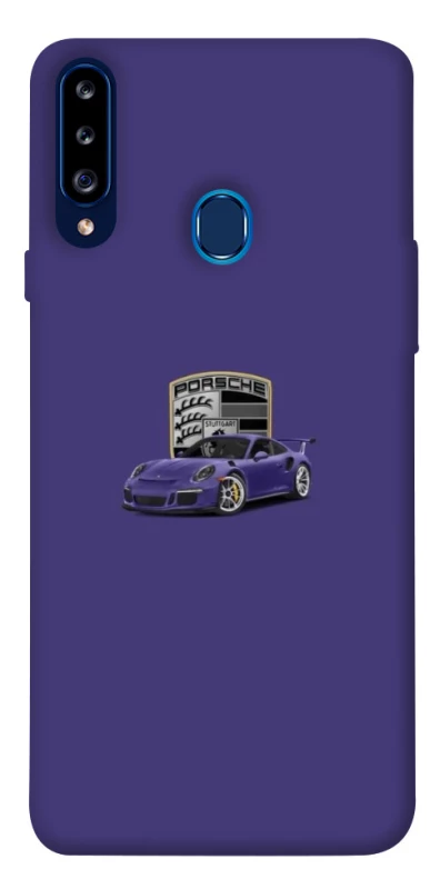 Чохол на Samsung Galaxy A20s Porsche purple фото 1 з 1