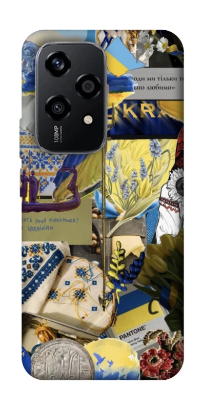 Чохол на Honor 200 Lite Ukraine style ver.7 фото 1 з 1