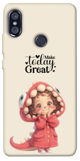 Чехол на Xiaomi Redmi Note 5 Pro / Note 5 (AI Dual Camera) Make today great фото 1 из 1