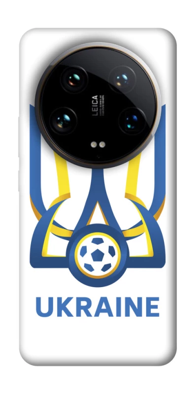 Чохол на Xiaomi 14 Ultra Футбольний Герб v2 фото 1 з 1