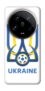 Чохол на Xiaomi 14 Ultra Футбольний Герб v2 фото 1 з 1