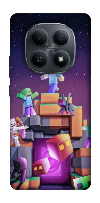 Чохол на Xiaomi Redmi Note 15 4G/5G (EU) Minecraft aesthetics фото 1 з 1