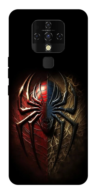 Чехол на TECNO Camon 16 SE Spiderman icon фото 1 из 1
