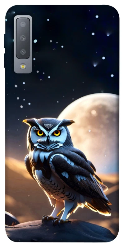 Чохол на Samsung A750 Galaxy A7 (2018) Cyber ​​owl фото 1 з 1