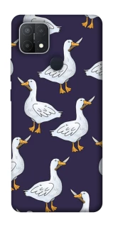 Чохол на Oppo A15s / A15 Гуси з претензією фото 1 з 1