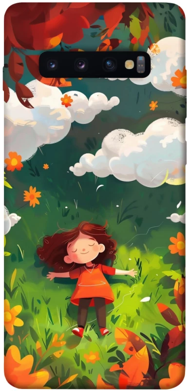 Чехол на Samsung Galaxy S10+ Ginger фото 1 из 1