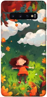 Чехол на Samsung Galaxy S10+ Ginger фото 1 из 1