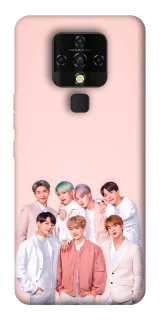 Чохол на TECNO Camon 16 SE BTS фото 1 з 1