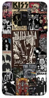 Чохол на Samsung A530 Galaxy A8 (2018) My playlist ver.6 фото 1 з 1