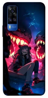 Чехол на Vivo Y51a Anime girl фото 1 из 1