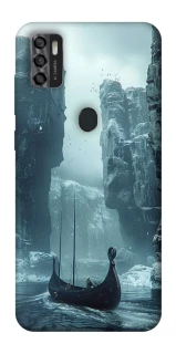 Чехол на ZTE Blade A7s (2020) Nordic drakkar фото 1 из 1