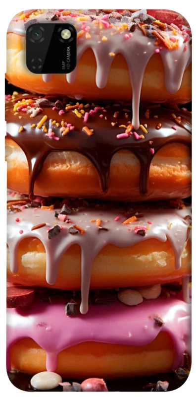 Чехол на Huawei Y5p Пончики фото 1 из 1