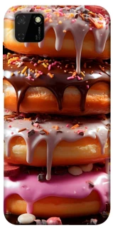 Чехол на Huawei Y5p Пончики фото 1 из 1