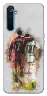 Чохол на Realme 6 Pro Ronaldo та Messi фото 1 з 1