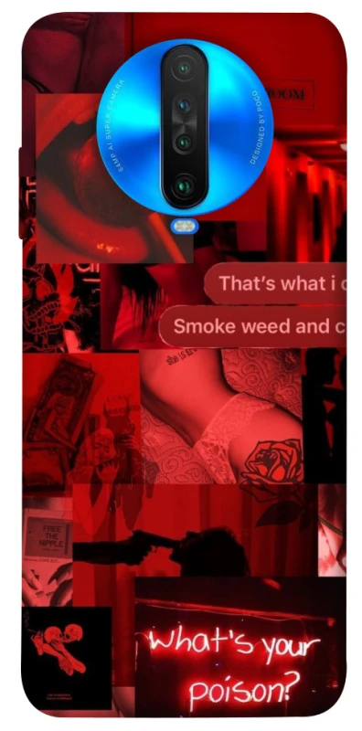 Чохол на Xiaomi Poco X2 Love collage ver.1 фото 1 з 1